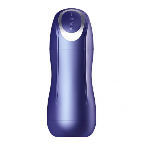 USA SVAKOM - ZEMALIA Vibration Sucking Masturbator (Chargeable - Blue)